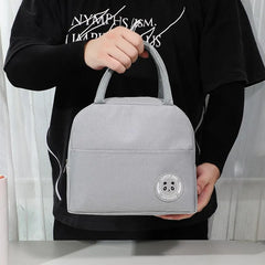 Sacs à lunch pour enfants, sac de pique-nique portable extérieur, sac de rangement des aliments, boîte à lunch pour enfants, documents solides, isolation thermique, grande capacité