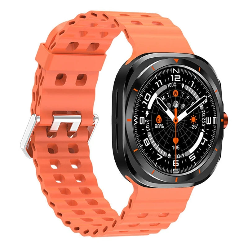 2025 nouvelle montre intelligente GT7 Ultra 1.52 pouces AMOLED HD affichage Bluetooth parlant sport Smartwatch hommes femmes montre cadeau