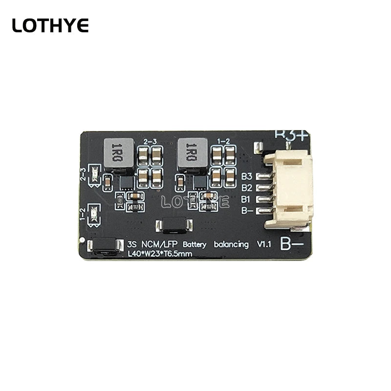 Module d'égaliseur d'équilibre 2S 3S 4s 1,2a, Li-Ion Lifepo4, batterie au Lithium, équilibreur actif, transfert d'énergie BMS
