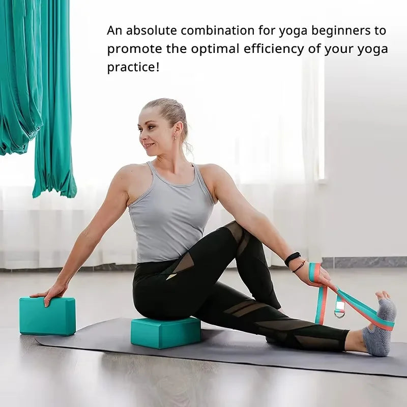 Blocs de Yoga, brique en mousse pour gymnastique, Pilates, exercice d'entraînement, Fitness, traversin, coussin d'étirement, façonnage du corps, Cubes de construction