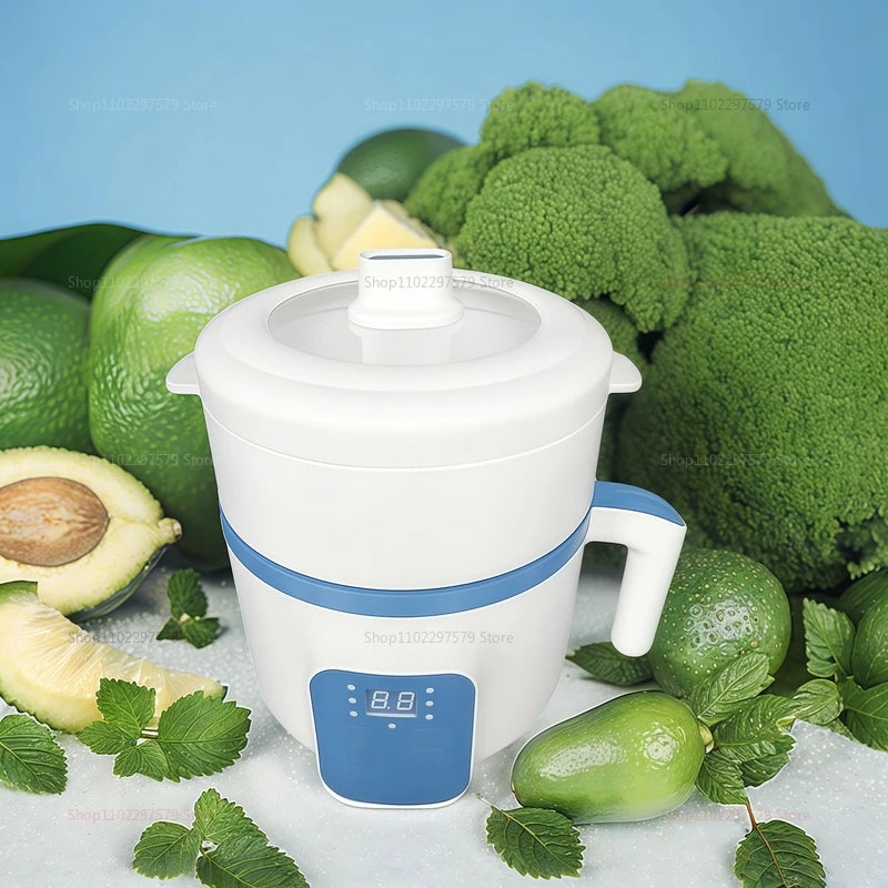 Cuiseur à riz électrique 220V, Double couche, multi-cuiseur antiadhésif, cuiseur à vapeur pour aliments, parfait pour la cuisine domestique, appareil de cuisine