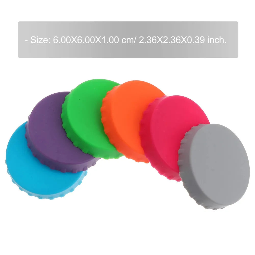 Couvercles de canettes de boissons réutilisables, couvercles de canettes de boissons, protecteurs de couvercles de Soda, bouchon de bouteille d'étanchéité en Silicone, couvercle d'étanchéité anti-fuite