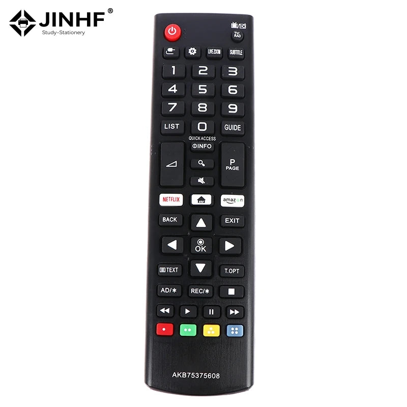 Télécommande de remplacement pour LG Smart TV, AKB75ino 5608, 32Lk6100, 32Lk6200, 43Lk5900, 43Lk6100, 42Uk6200, 49Uk6200, 55Uk6200, 43Uk6300