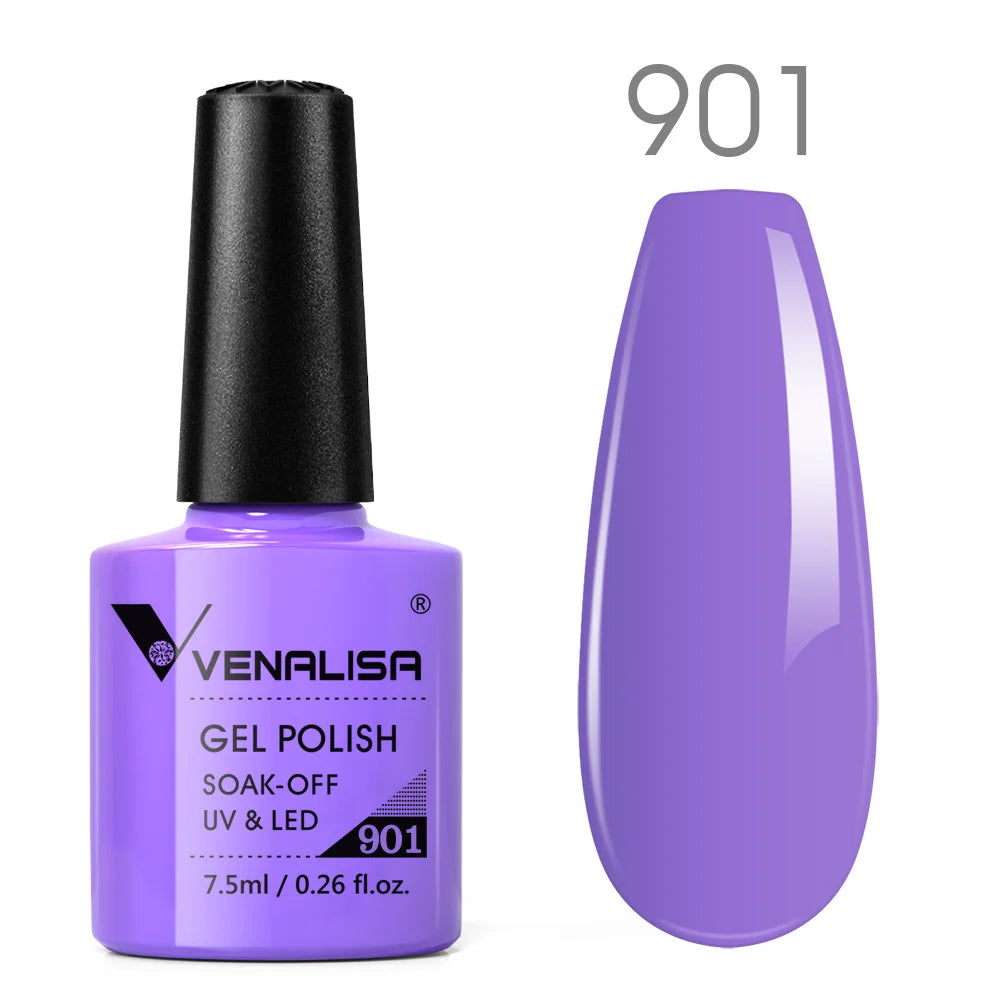 Venalisa VIP4 vernis à ongles 7.5ml HEMA gratuit tremper UV LED Gel vernis couverture complète Super Texture magnifique manucure à ongles