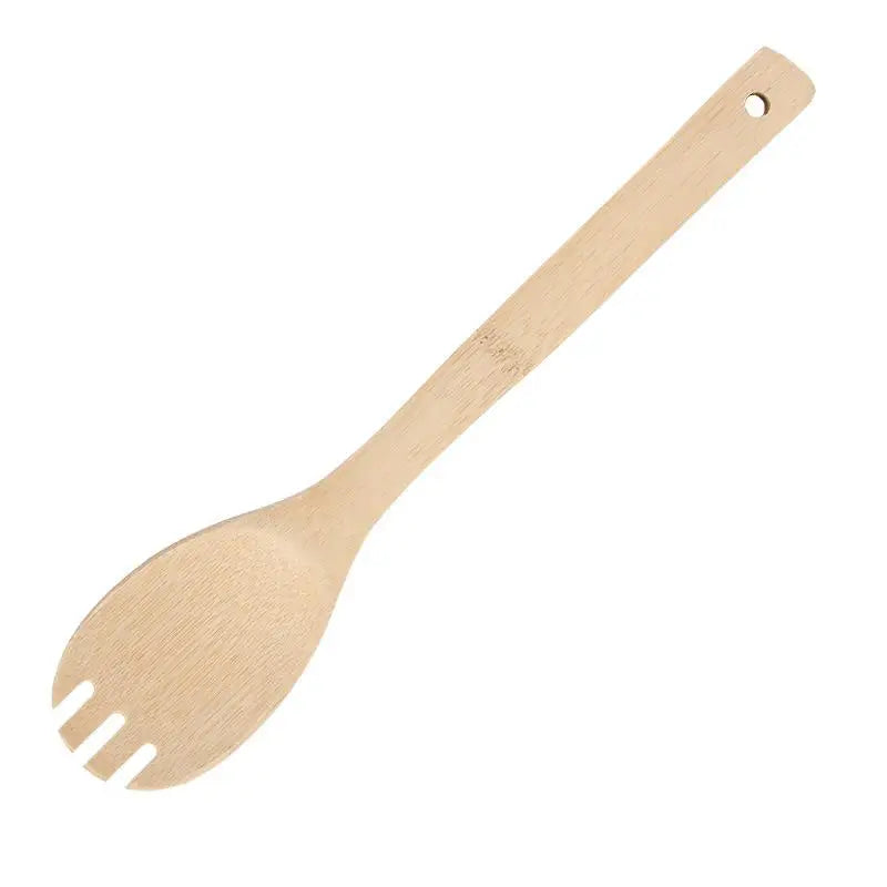 Ensemble d'ustensiles de cuisine en bois, spatule de cuisine en bambou, cuillères, outils à Long manche, miel, café, lait, cuillère à café, épices, condiments