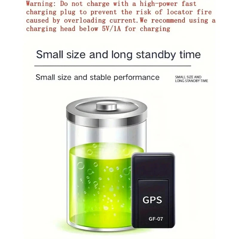 Xiaomi GF07 GPS traqueur Portable suivi de voiture magnétique Anti-perte Airtag équipement antivol positionnement précis localisateur GPS