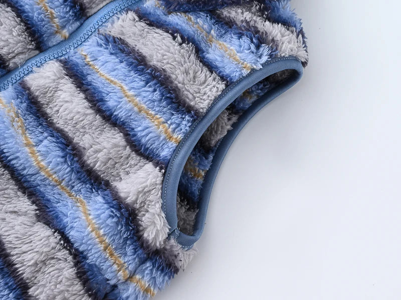 Trench-Coat à fermeture éclair de couleur unie pour garçons, manteau d'hiver pour enfants