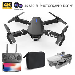 2025 E88 Pro Drone professionnel HD 4K RC avion double caméra localisation du flux optique RC quadrirotor avion hélicoptère garçon jouet