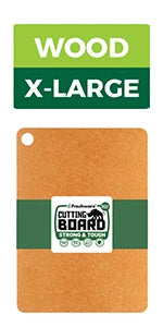 Planches à découper en bambou pour la cuisine, planche à découper en bois pour hacher de la viande, des fruits, du fromage, lot de 3