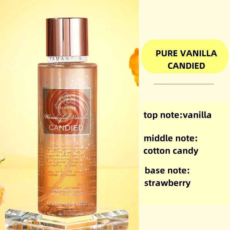Charme femme Secret parfum durable frais vitalité confiance corps parfum Spray Victoria fruité phéromone Eau De Toilette 250ml