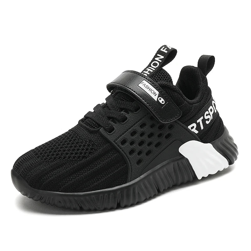 2024 enfants baskets garçons chaussures décontractées pour enfants baskets chaussures maille anti-dérapant mode Tenis Infantil Menino printemps