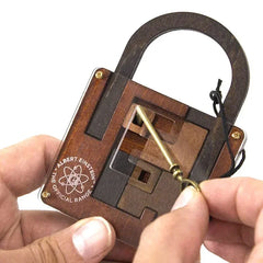 Jeu de puzzle casse-tête en bois classique et stimulant, jouet de défi avec verrouillage du qi parfait, cadeau pour le développement cognitif des enfants