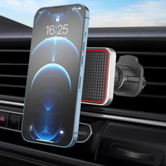 Support de téléphone magnétique support de téléphone de voiture magnétique [installation facile] support de téléphone pour voiture [6 aimants forts] support de téléphone portable pour voiture