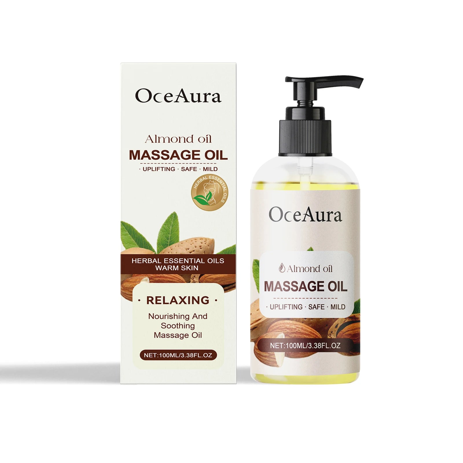 Huile AMP hydratante pour la peau lisse et nourrissante en profondeur, améliore l'humeur sèche et rugueuse, huile Linge relaxante, huile essentielle d'encens de Comuna pour le massage