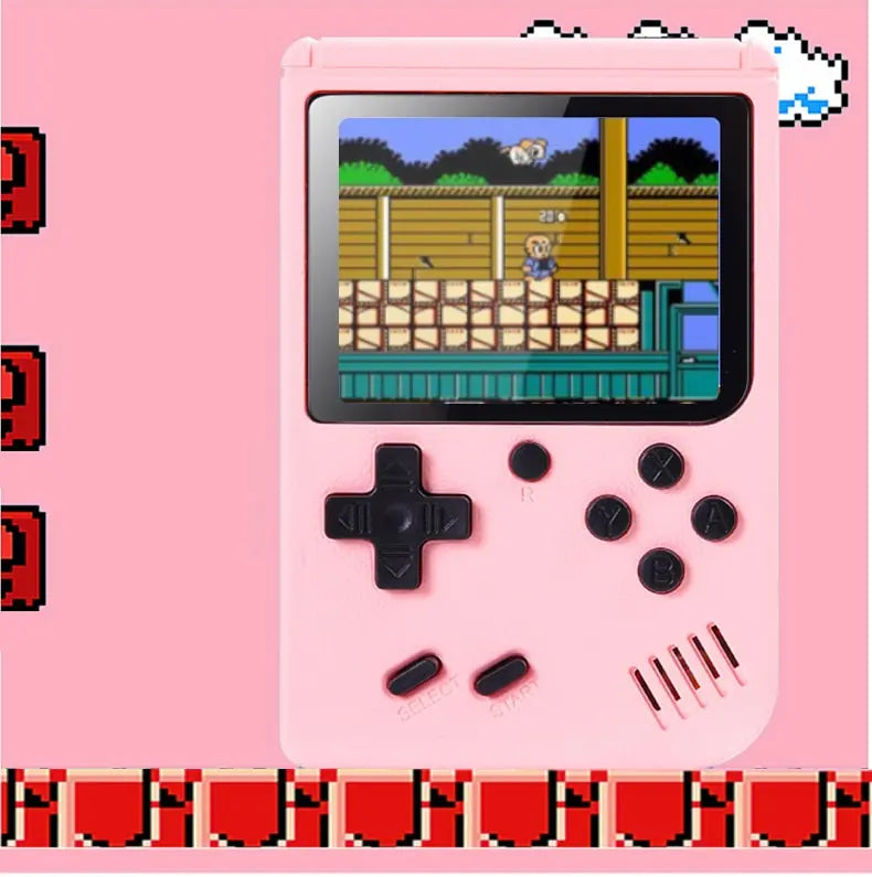Mini Retro Portable Video Game Console for Kids, Game Player, LCD Screen, Built-in 3.0 Games, 8-bit, 500 inches