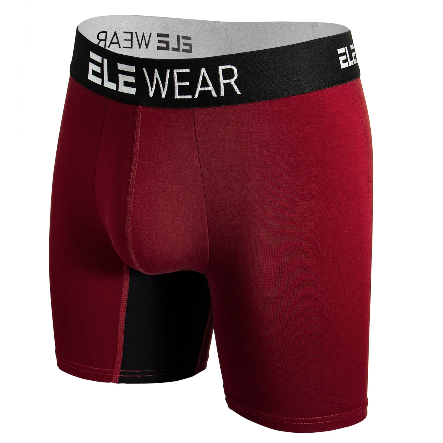 Men's underwear, long sports underwear, moisture-wicking, bamboo boxer briefs for men