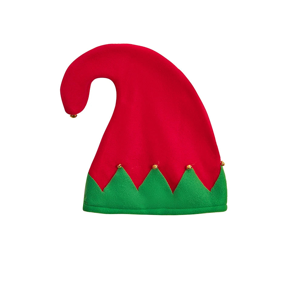 Ensemble de vêtements de Noël pour enfants et adultes, chapeau en Y, ceinture, vêtements de Noël pour enfants, tenue d'anniversaire pour bébé garçon et fille, costume d'elfes