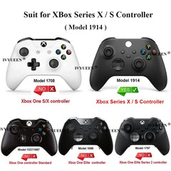 IVYUEEN pour XBox série X S XSS XSX contrôleur de base Joystick manettes bâton analogique ABXY Action boutons faciaux Kit pièces de réparation