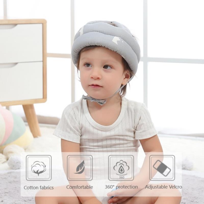 Casque de sécurité pour bébé, couvre-chef de Protection de la tête, coussin Anti-chute pour enfants apprendre à marcher, casquette Crash, accessoires pour nouveau-nés