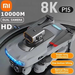 Xiaomi P15 Drone 4K Professional Camera 8K GPS HD Aerial Photography Dual Omnidirectional Camera Obstacle Avoidance Drone