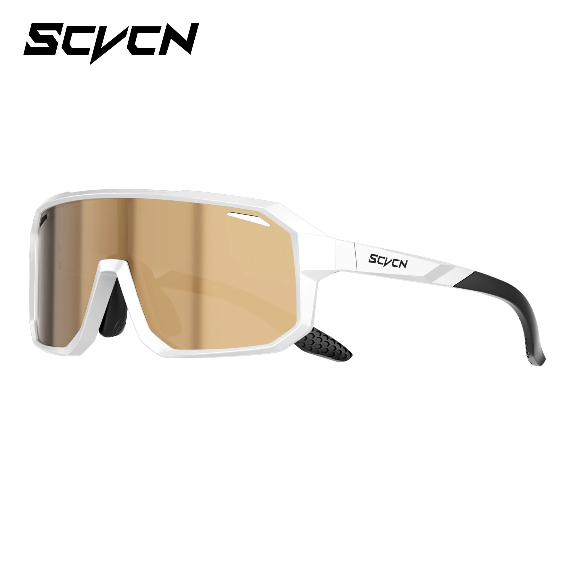 SCVCN mode enfants lunettes de soleil enfant sport lunettes garçon en plein air course patinage à roulettes lunettes de soleil fille vtt cyclisme lunettes