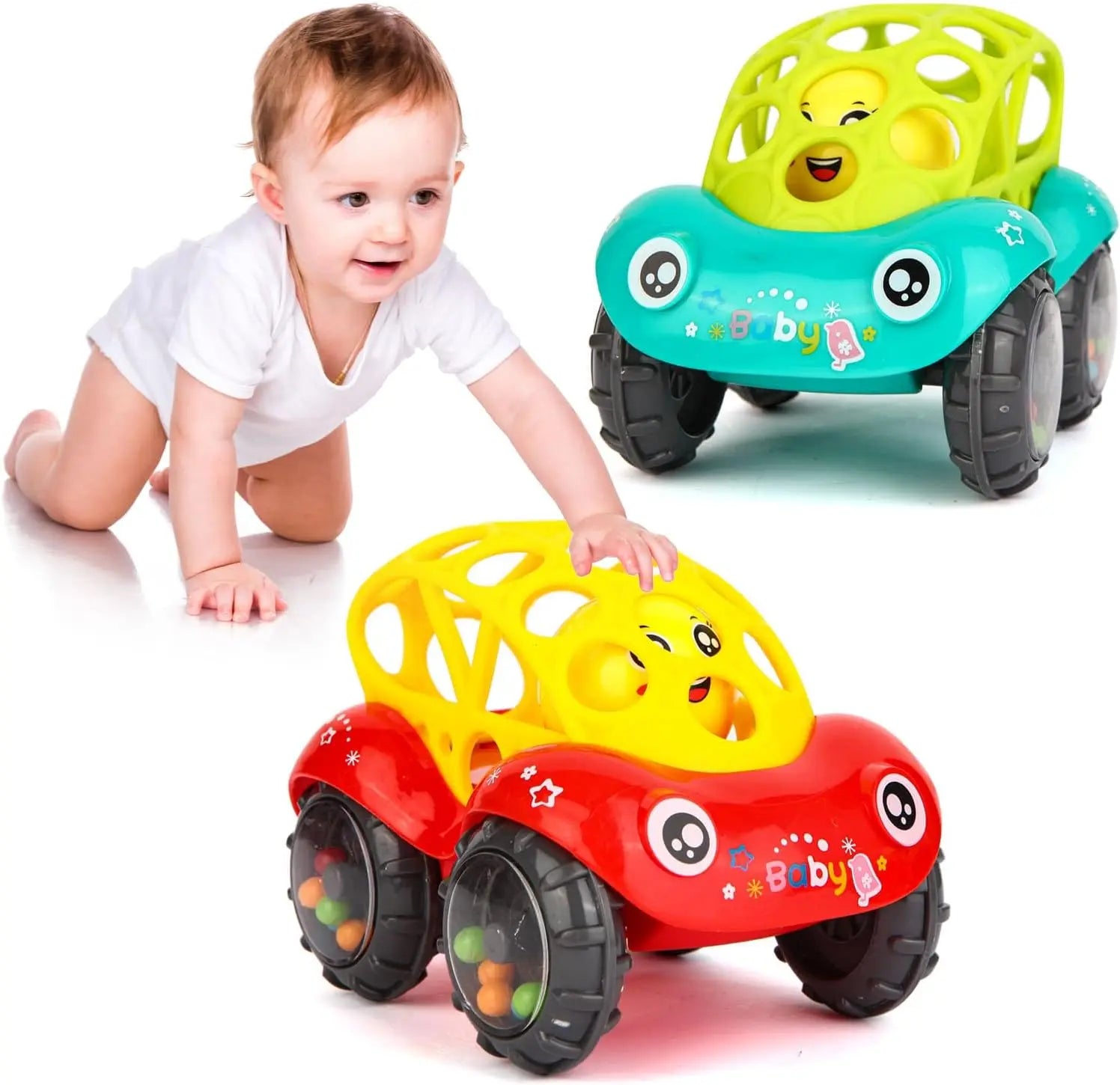 Jouets pour bébé de 6 à 12 mois, bâton de pluie sensoriel de développement, hochet secoueur, jouet pour bébé, Instrument de musique pour bébés