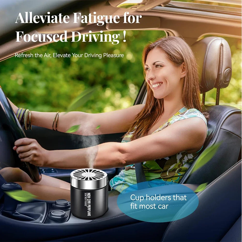 Baume solide pour voiture, parfum d'air, extrait naturel de plante, diffuseur de parfum longue durée, nouvelle voiture HCHO, désodorisant pour cuir