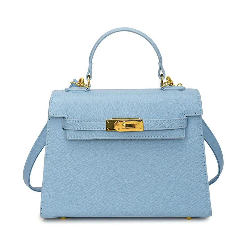 New trendy, unique, classic and luxurious brand - High-end design - Pure color - Unique platinum shoulder bag 