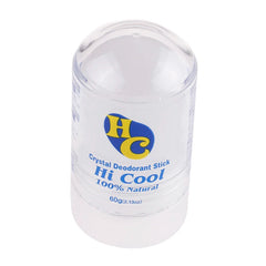 Bâton de déodorants 100% naturels, 60g, cristal d'aluminium, bâton déodorant, élimination des aisselles