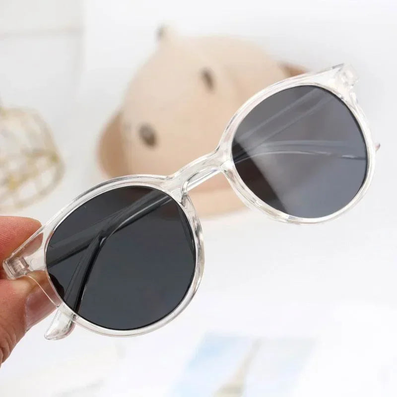 Lunettes de soleil carrées pour enfants, à la mode, pour garçons et filles, élégantes, pour bébés étudiants, lunettes de fête, UV400