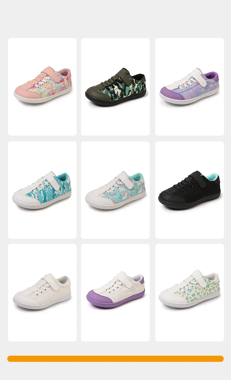 Chaussures pieds nus pour enfants, Version large, antidérapantes, pour garçons et filles, chaussures de Sport pour enfants, semelle saine zéro, respirantes