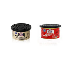 Désodorisant pour voiture Lot de 2 canettes parfumées bio |   sérum déodorant |   Longue durée |   parfum fort |   armoire domestique