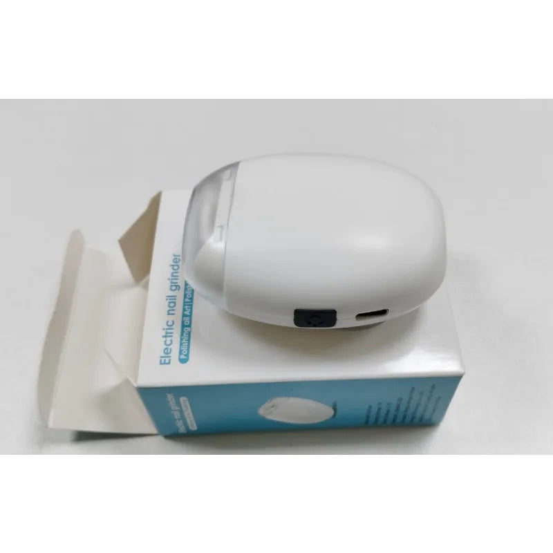 Coupe-ongles électrique 2 en 1 avec lumière LED, broyeur automatique pour bébé et adulte, Mini outils de manucure, soins des ongles