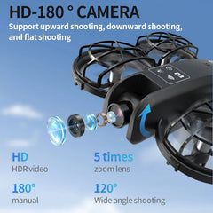 Nouveau Drone K100 MAX 8K 5KM flux optique professionnel HD double caméra évitement d'obstacles photographie aérienne quadrirotor jouets cadeaux