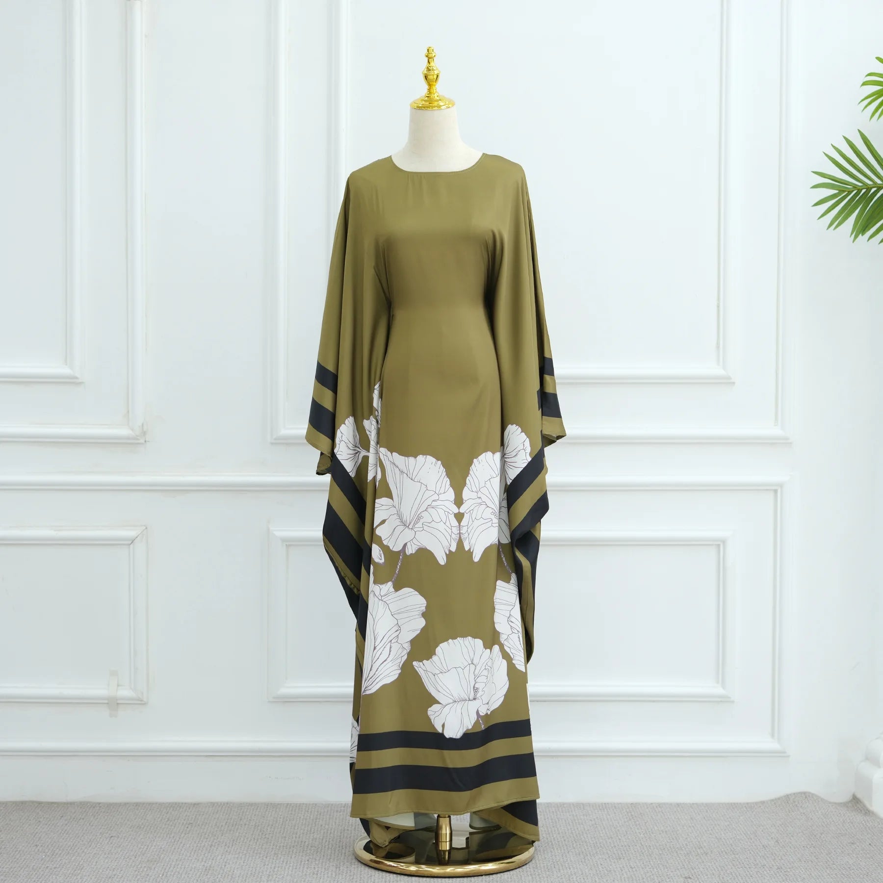 Ramadan Kebaya Muslim Abaya Damen Dubai Luxury Caftan African Dresses for Women Turkey Islam Moroccan Caftan Muslim Women's Dress