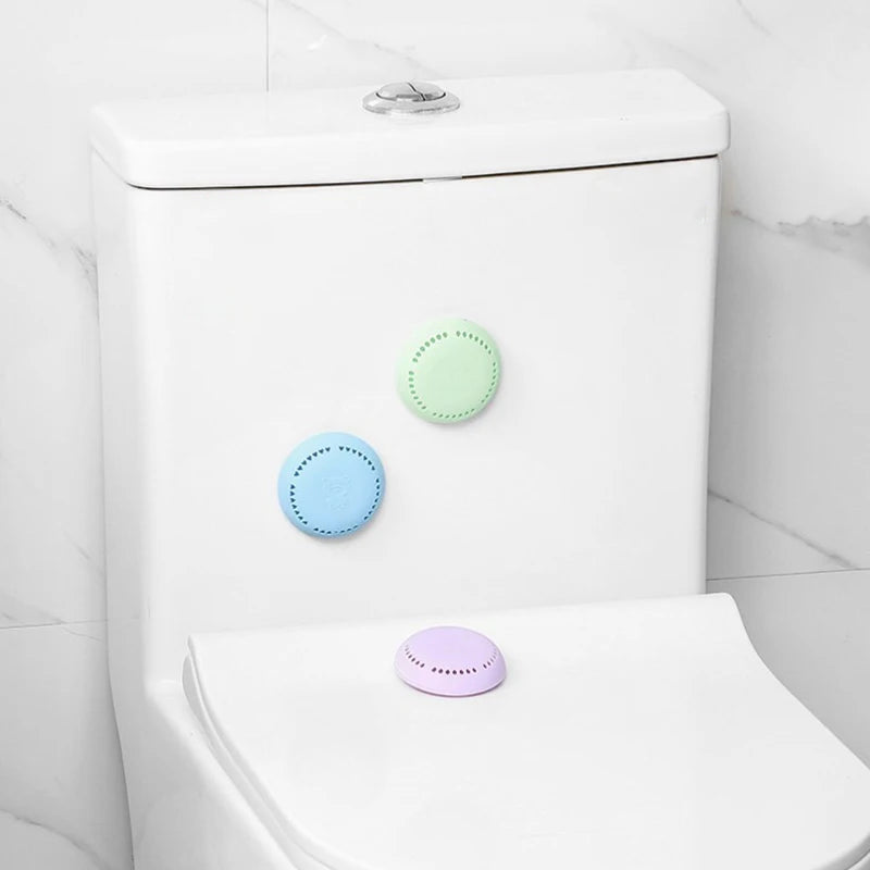 Désodorisant solide rond pour toilettes, désodorisant durable, parfum d'aromathérapie, chambre à coucher, armoire, voiture, maison, ménage, plus frais, nouveau