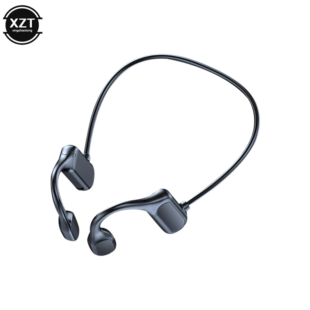 Écouteurs sans fil étanches avec microphone, casque Bluetooth 5.0, équipement audio Sophia Conducting, stéréo, OpenEAR, sports de plein air, BL09
