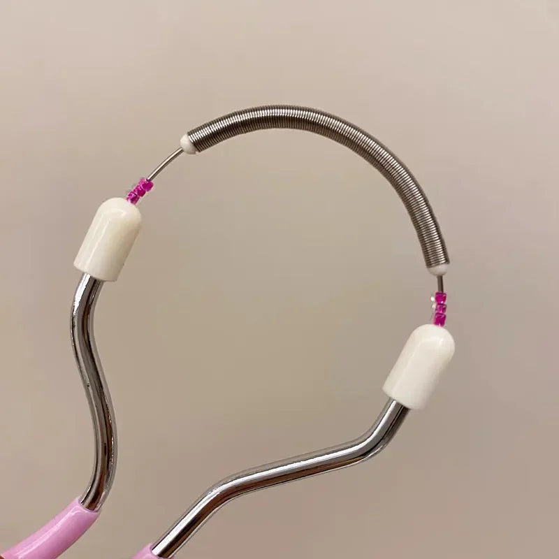Facial hair remover for women, removes unwanted hair on the upper back, face or neck, the original spring for unsightly hair