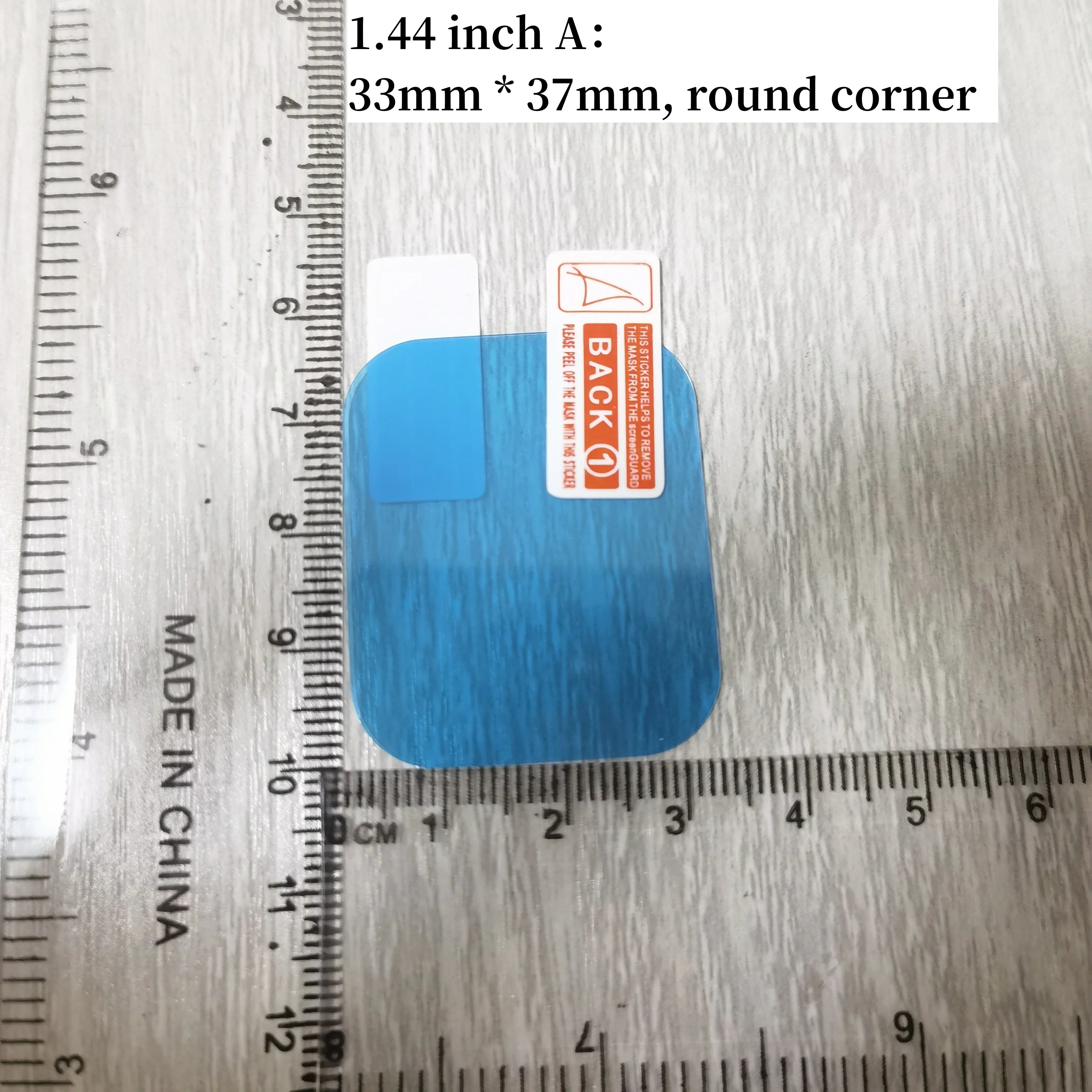Film de protection d'écran de rechange pour montre connectée pour enfants (1,54/1,44 pouces) Q12 Q19 Q15 Q16 K26 K9H T5S T17 T36 D35 W5 T36 H1 Q90, anti-rayures