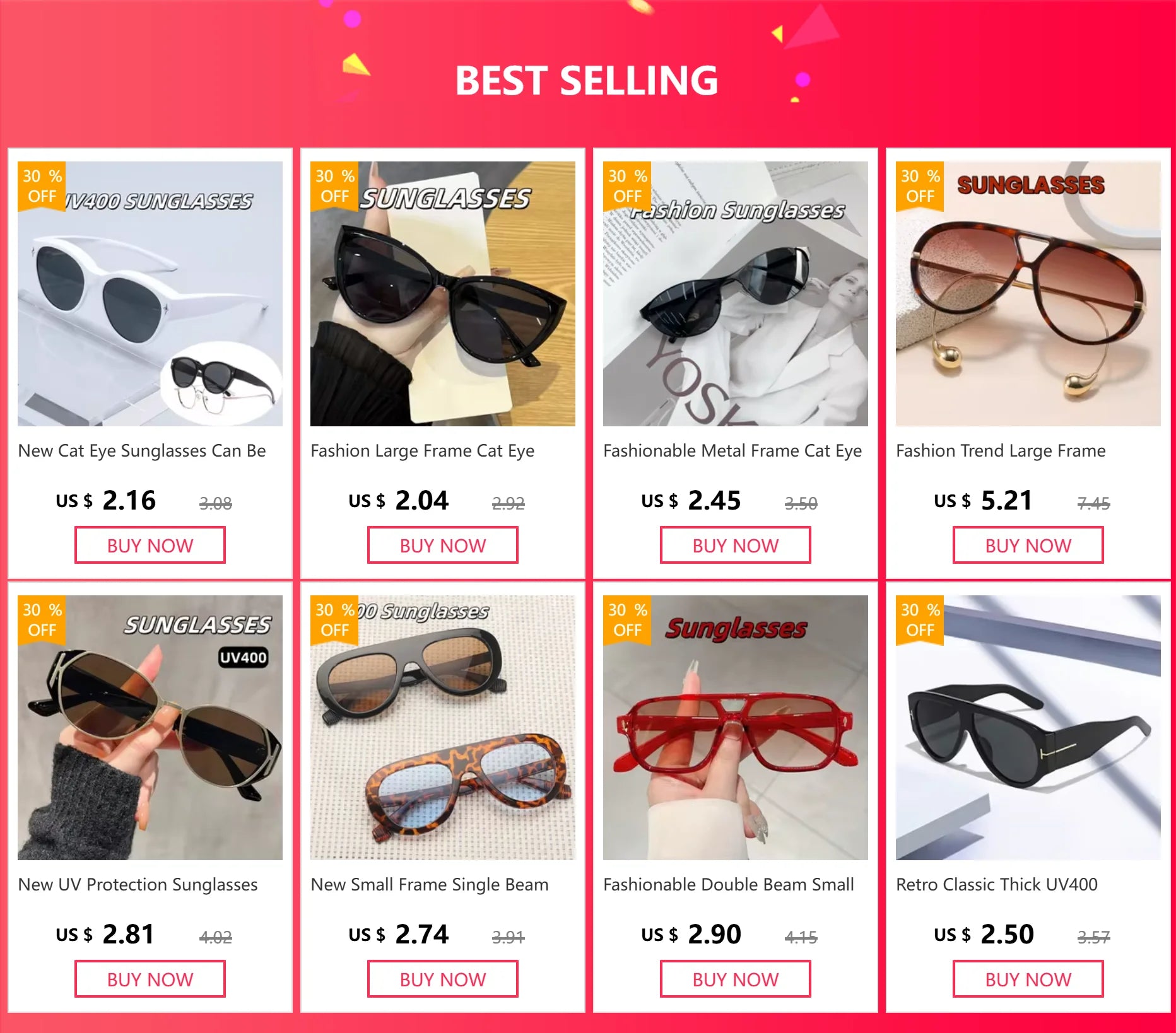 Lunettes de soleil coréennes personnalisées haut de gamme pour femmes, lunettes de soleil de luxe à monture ronde pour voyage, Protection solaire d'extérieur, lunettes de Protection UV