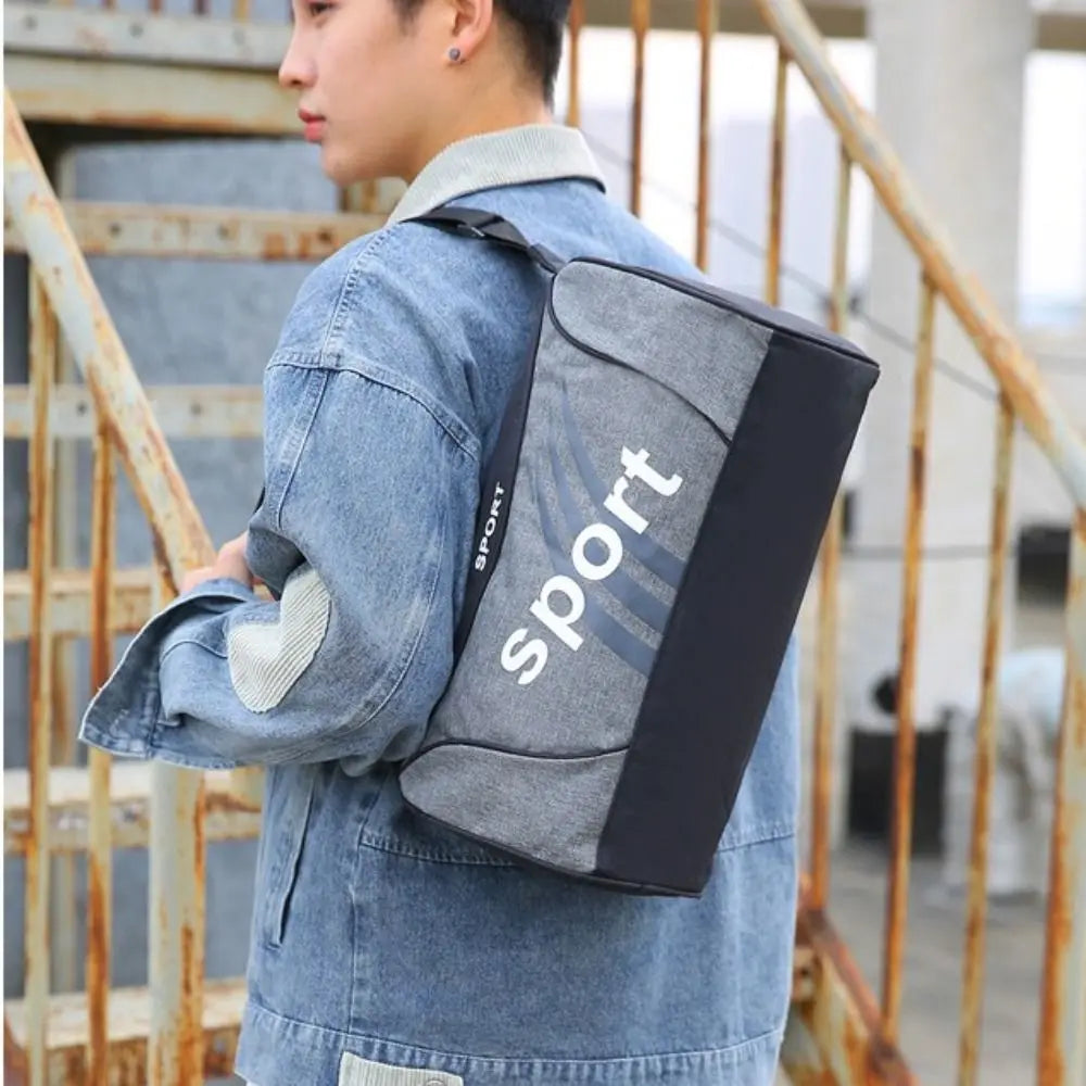 Sac de sport pour hommes, accessoires de sport, Fitness, petit sac à main d'entraînement, voyage pour femmes, épaule pour le week-end et l'exercice
