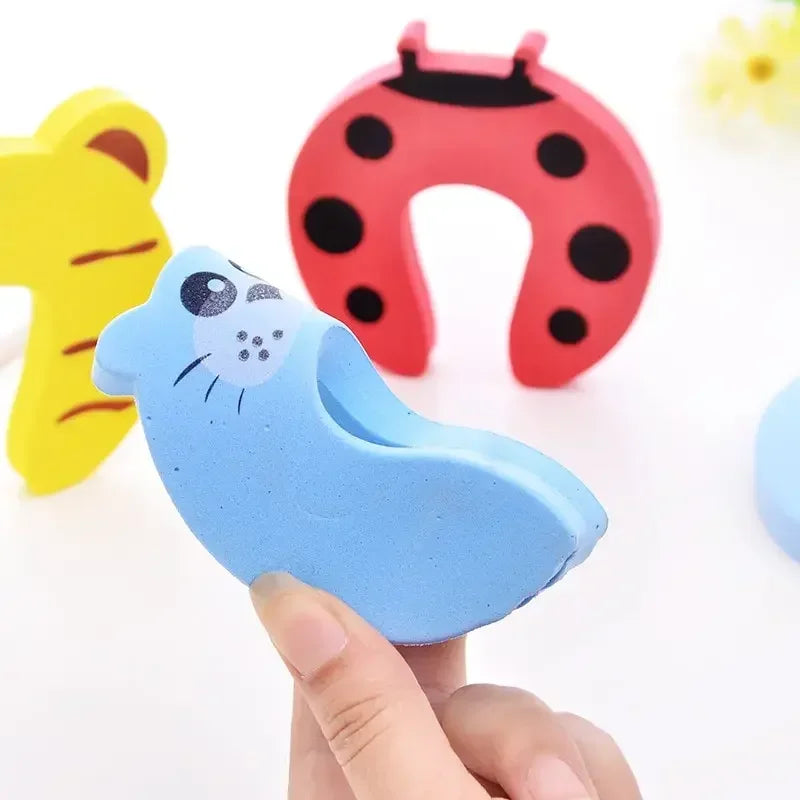 Baby Safety Door Stopper, 2/5 Pieces, Newborn Furniture Protector, Anti-Pinch, Cute Pet Care, Child Lock, Finger Guard
