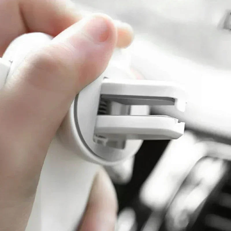 Support de téléphone portable universel pour voiture, clip de montage sur grille d'aération, intérieur de voiture, 4.0-7 pouces, tout le matin, nouveau