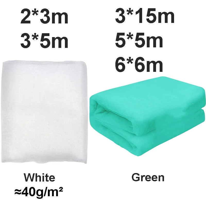 DIY mosquito net for outdoor hunting, garden, dormitory, tent, picnic, camping; adjustable size mosquito net, 2*3, 3*5/15, 5*5, 6*6m DIY net