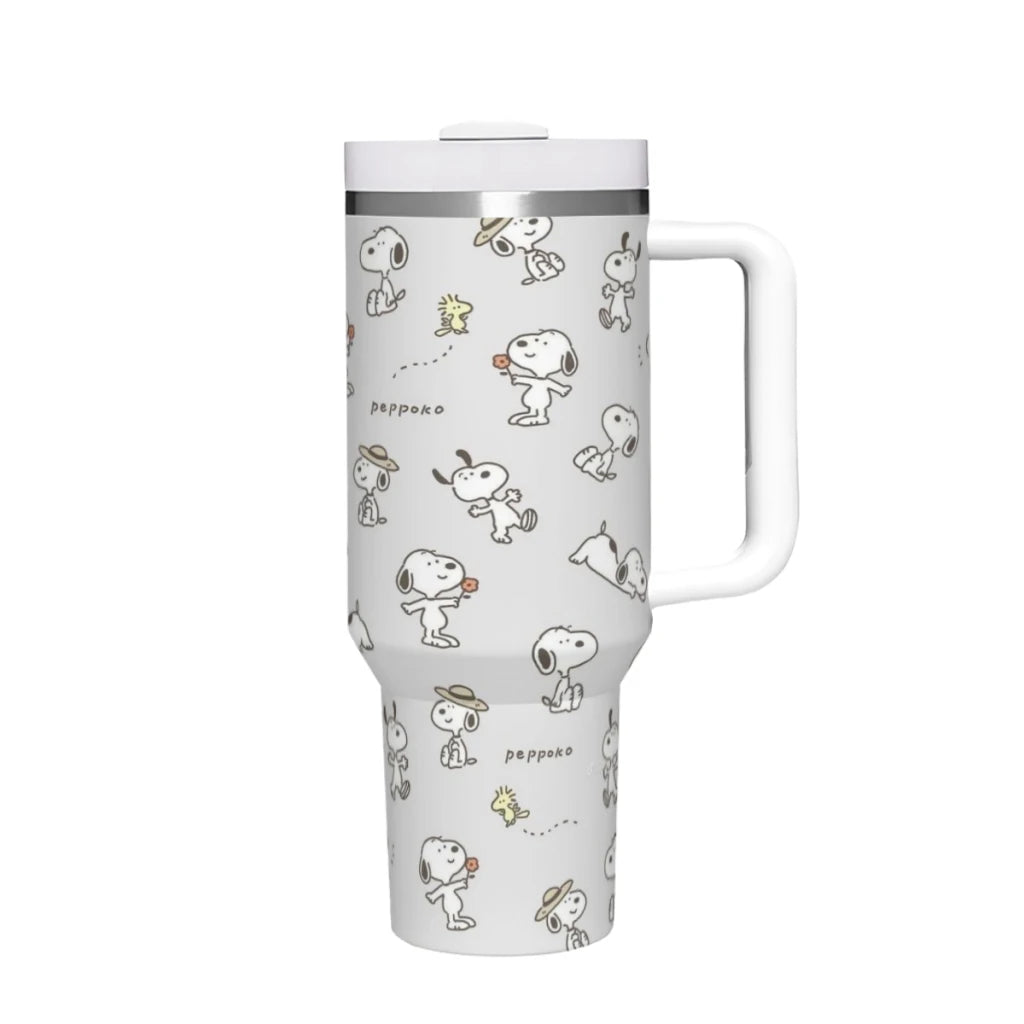 304 Stainless Steel Travel Cups for Car, Water Bottle, Tumbler, SnoAmendments, 40oz, 1200ml