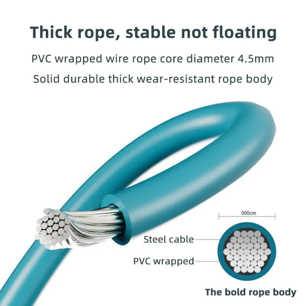 Avec balle lourde corde à sauter sans fil Yoga boxe sport et Fitness entraînement aérobic corde à sauter rapide Portable pour femme, homme