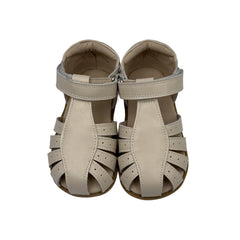 Tipsietoes Enfants filles pieds nus sandales d'été talon bas en cuir véritable Enfants Fille robe de soirée chaussures Enfant en bas âge Enfants