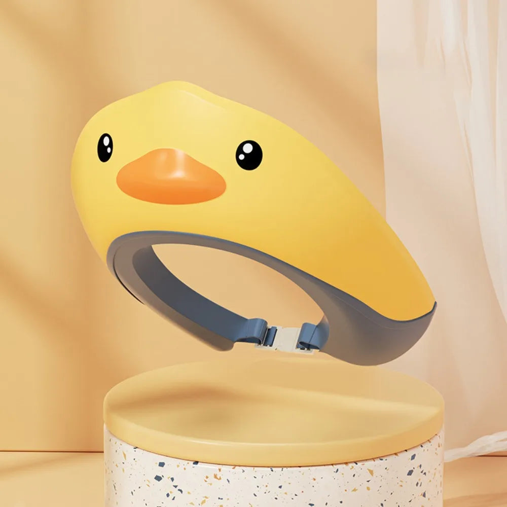 Bonnet de bain pour enfants, bonnet de douche, shampoing, réglable, imperméable, Protection des yeux, couvre-chef, bonnet de shampoing