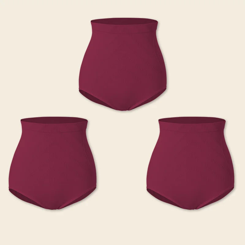 1/3 pièces minceur taille haute ventre contrôle culottes femmes slips culotte Shaper sous-vêtements amincissants bout à bout ventre gaine amincissante
