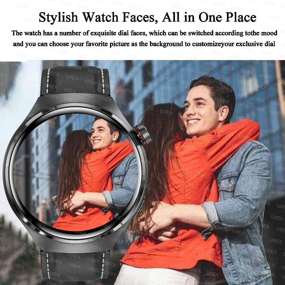 2025 montre Smartwatch Wemon 1.52 "HD Bluetooth appel offres aujourd'hui cadeau pour hommes suivi de santé montres Smart Hombre affaires nouveau